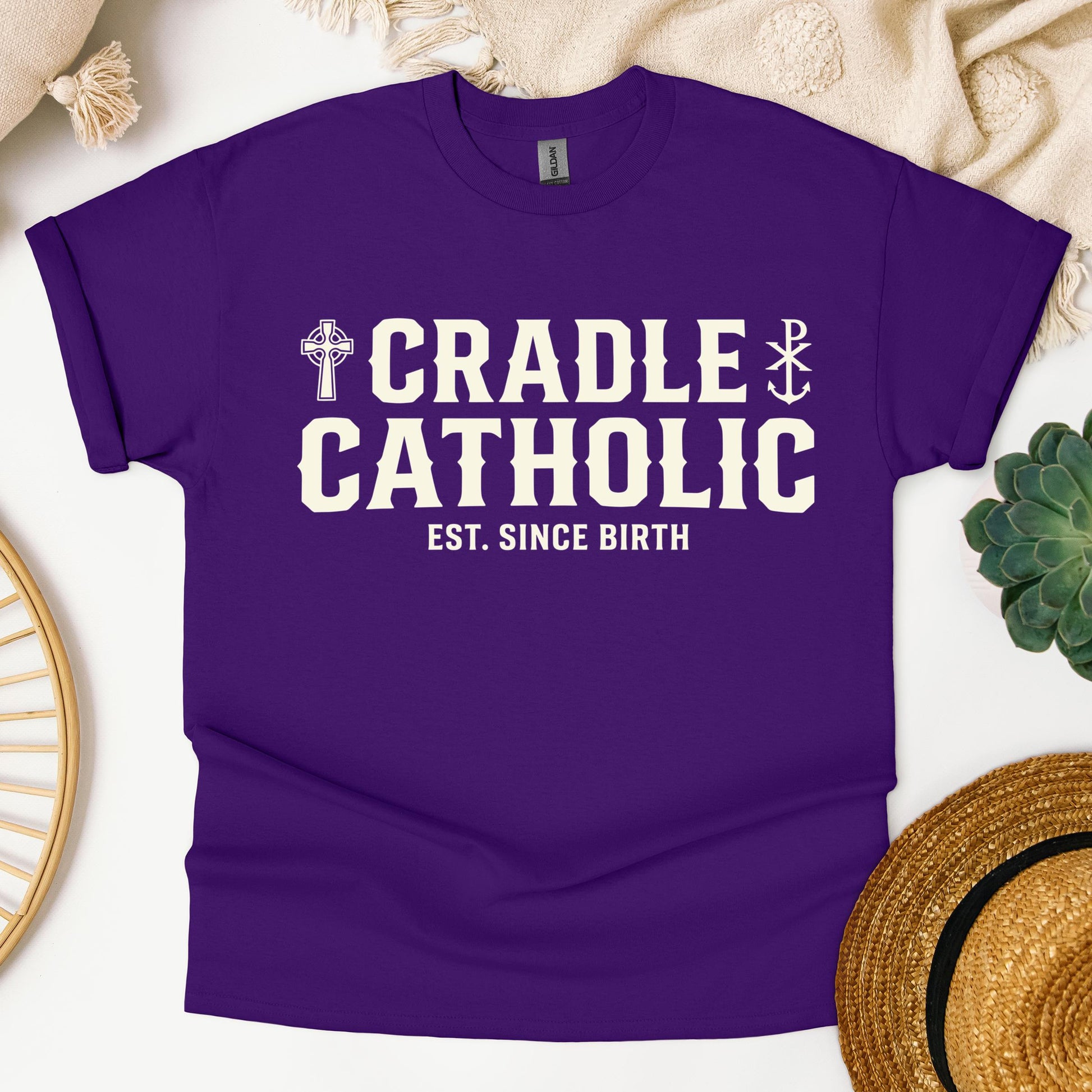Cradle Catholic Est. Since Birth 01