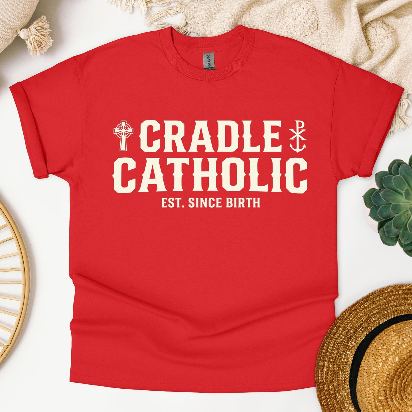 Cradle Catholic Est. Since Birth 01