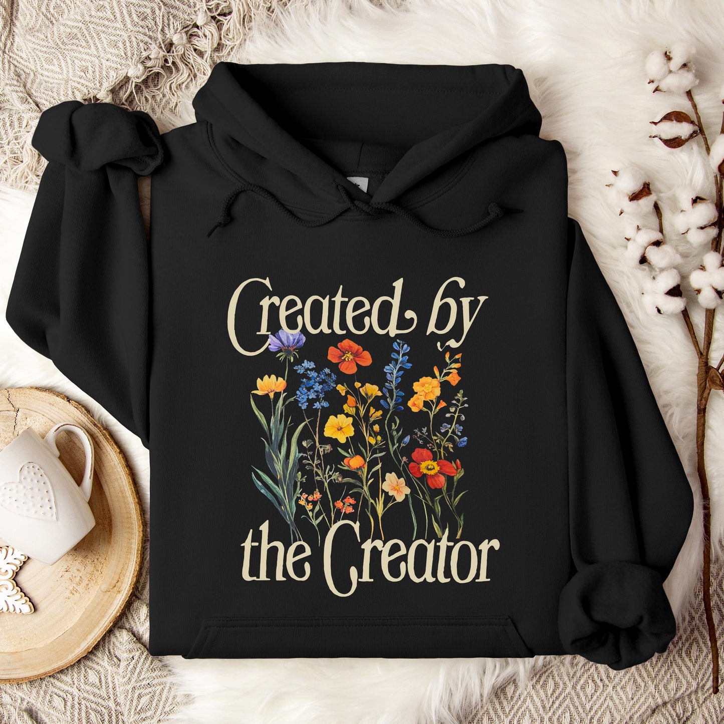 Created By Creator Hoodie