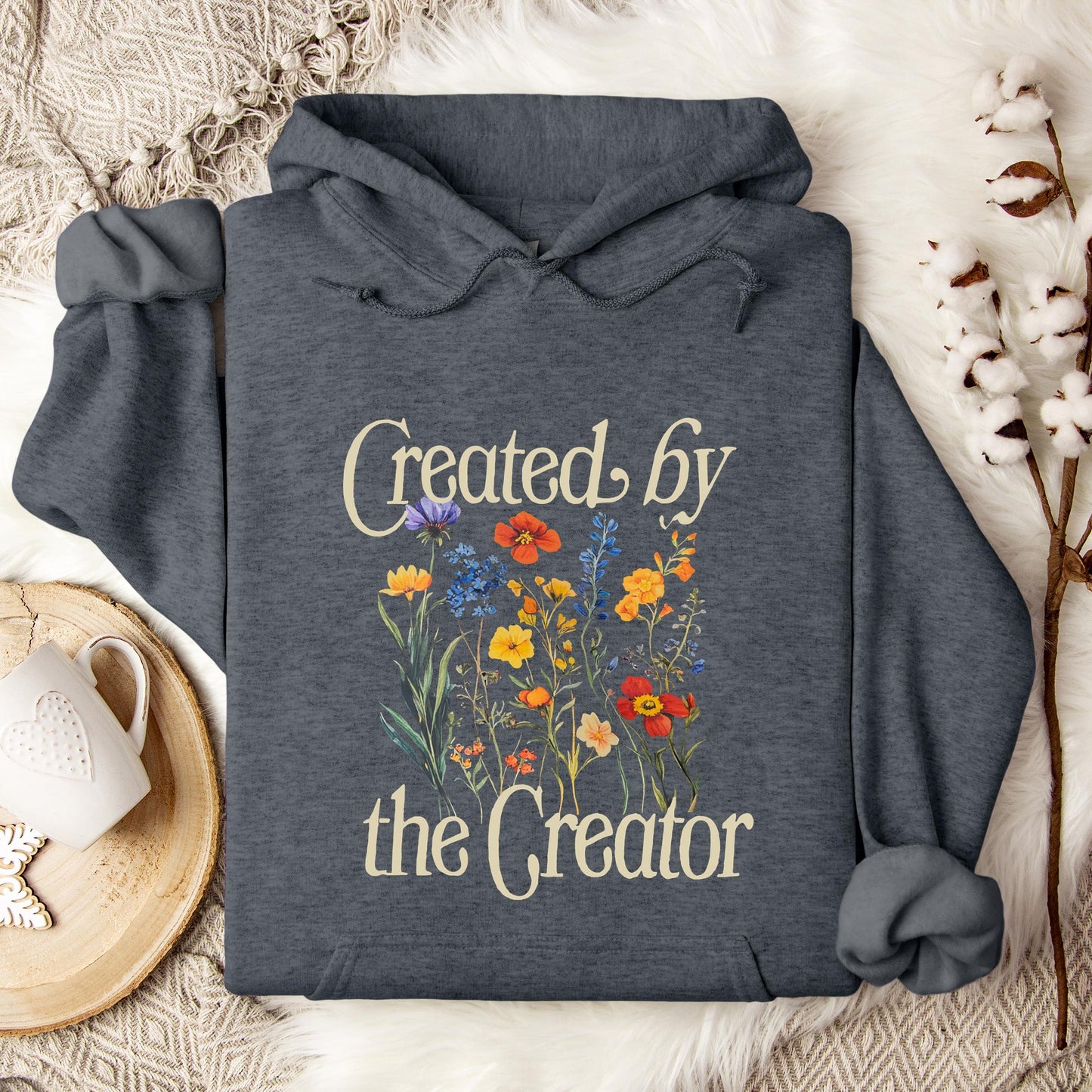 Created By Creator Hoodie