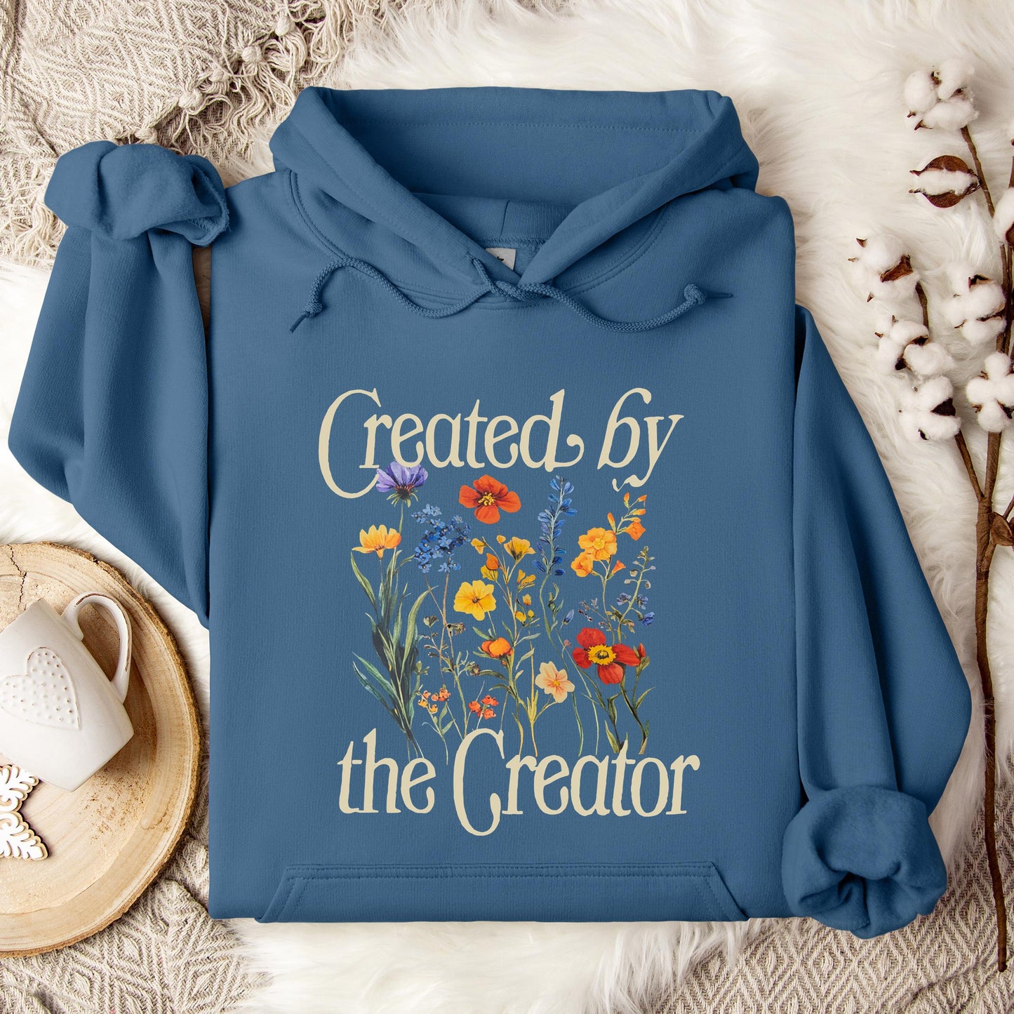 Created By Creator Hoodie