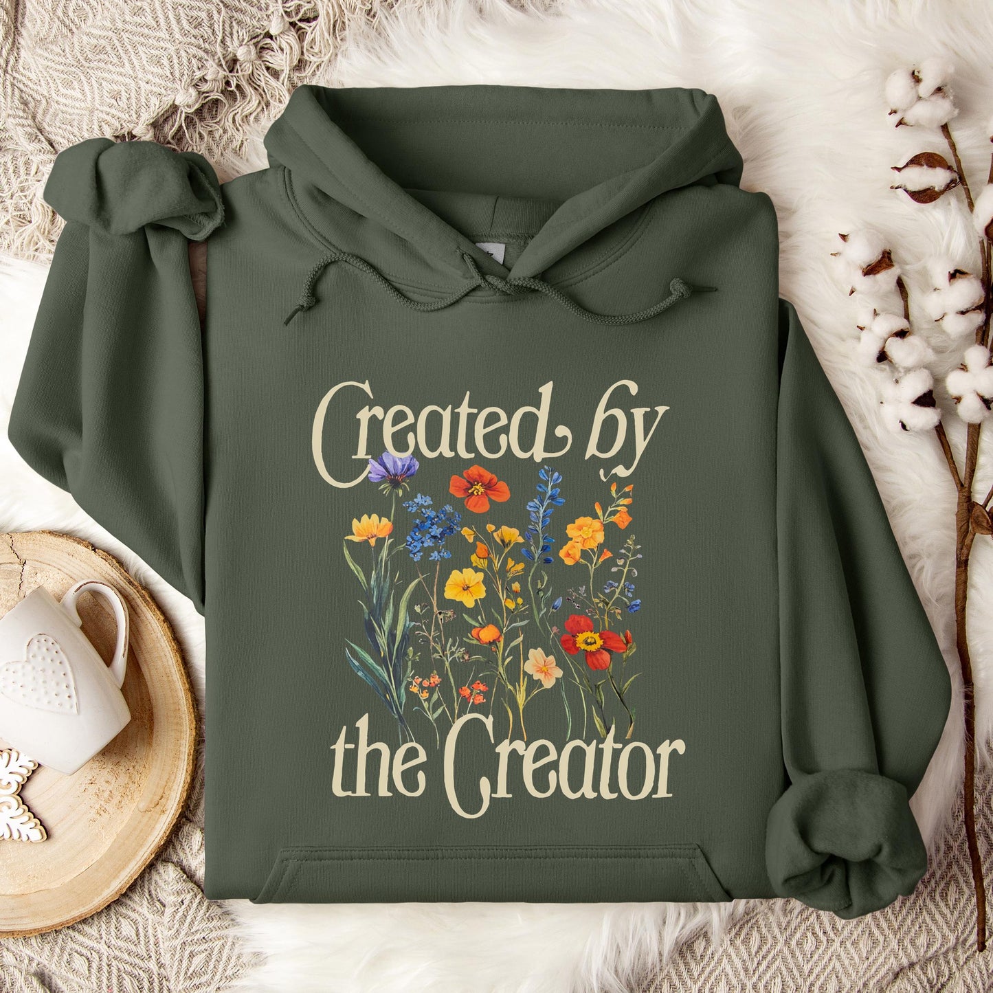 Created By Creator Hoodie
