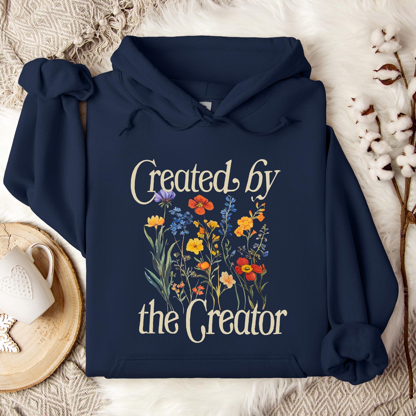 Created By Creator Hoodie