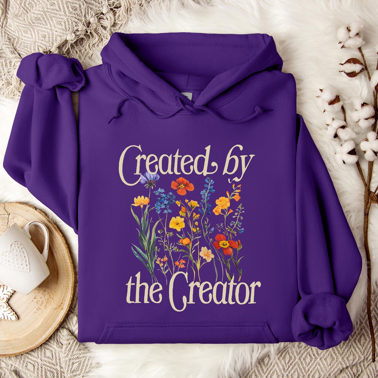 Created By Creator Hoodie