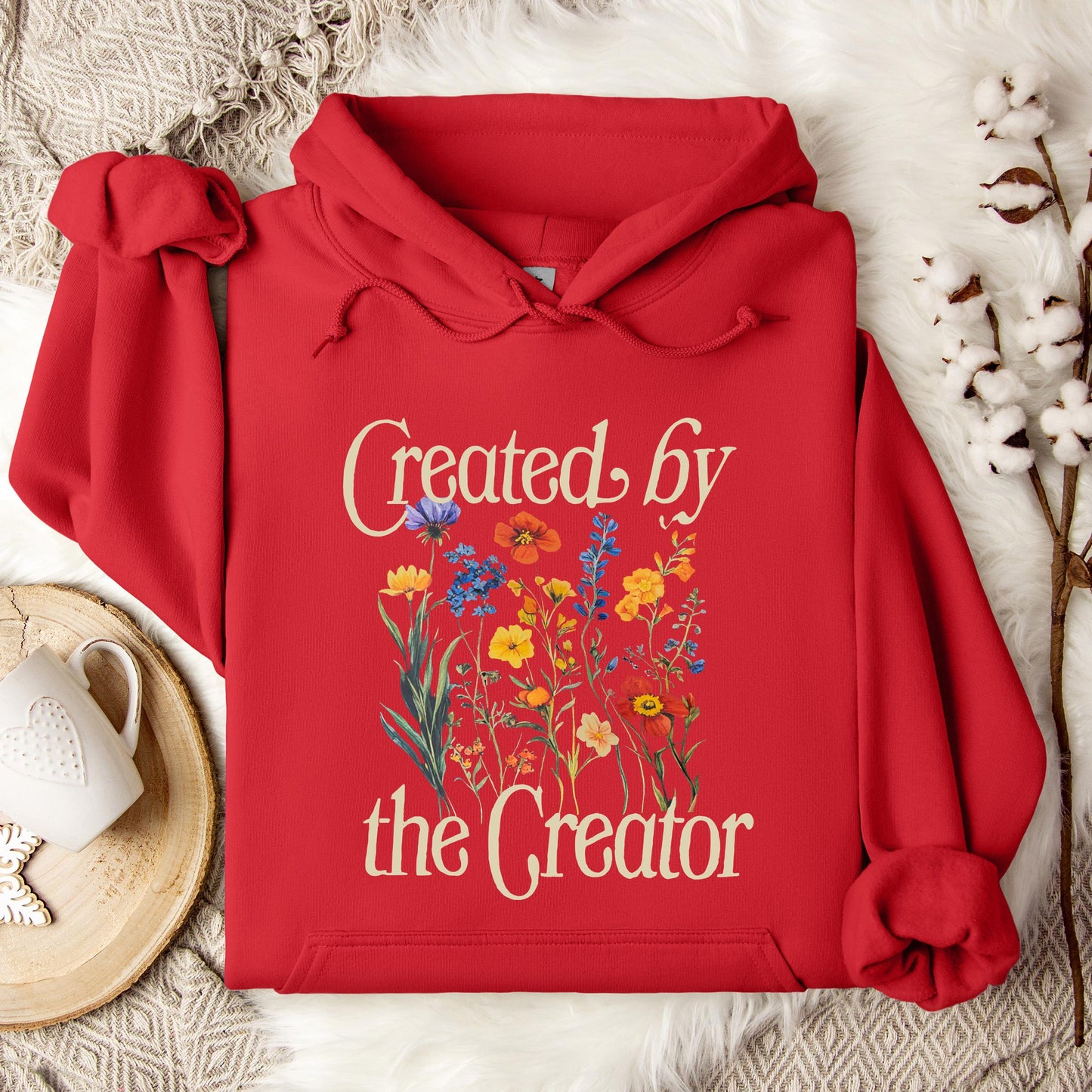 Created By Creator Hoodie