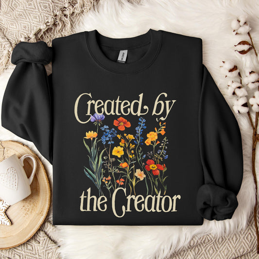 Created By Creator Sweatshirt