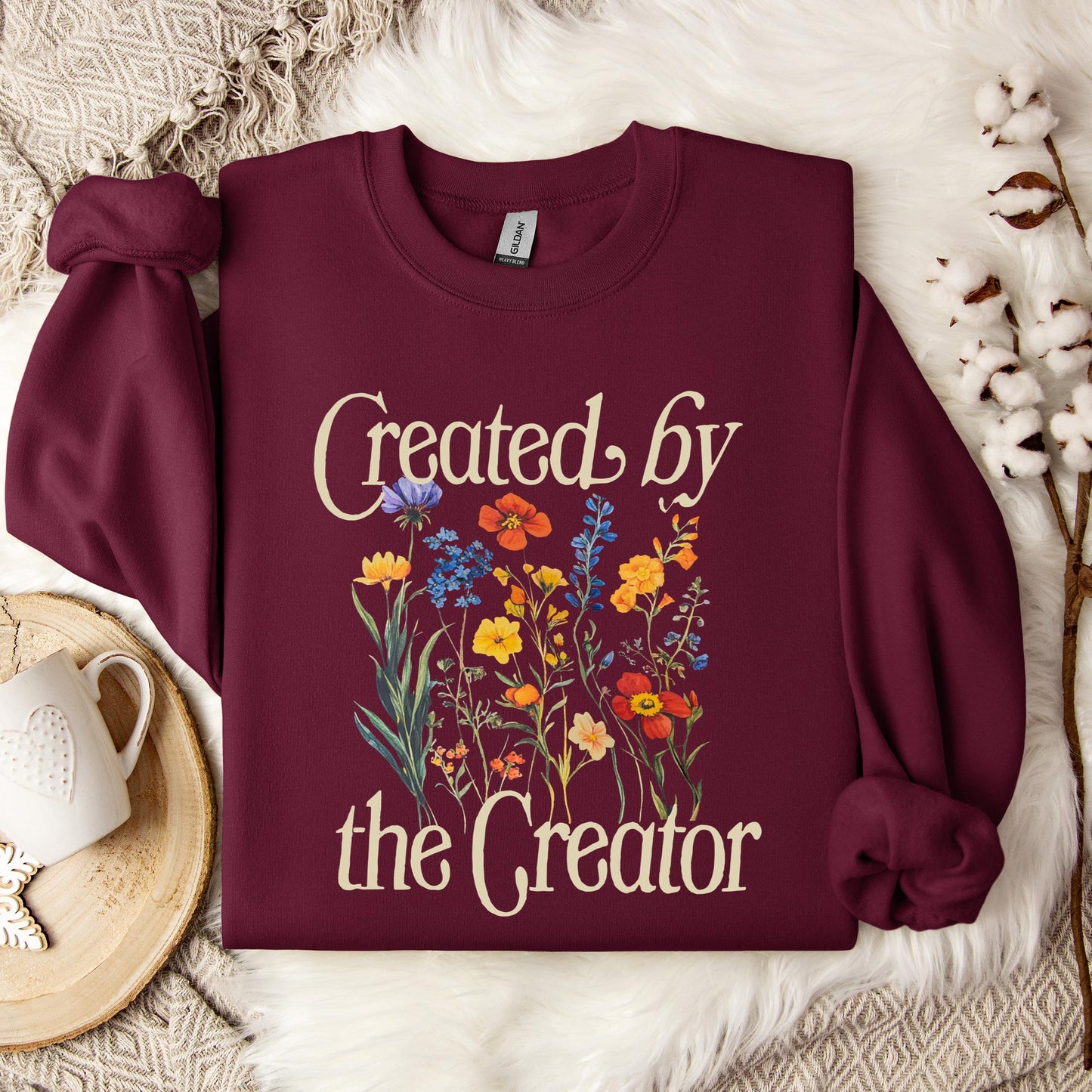 Created By Creator Sweatshirt