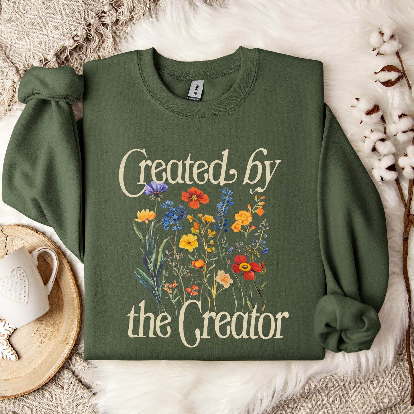 Created By Creator Sweatshirt