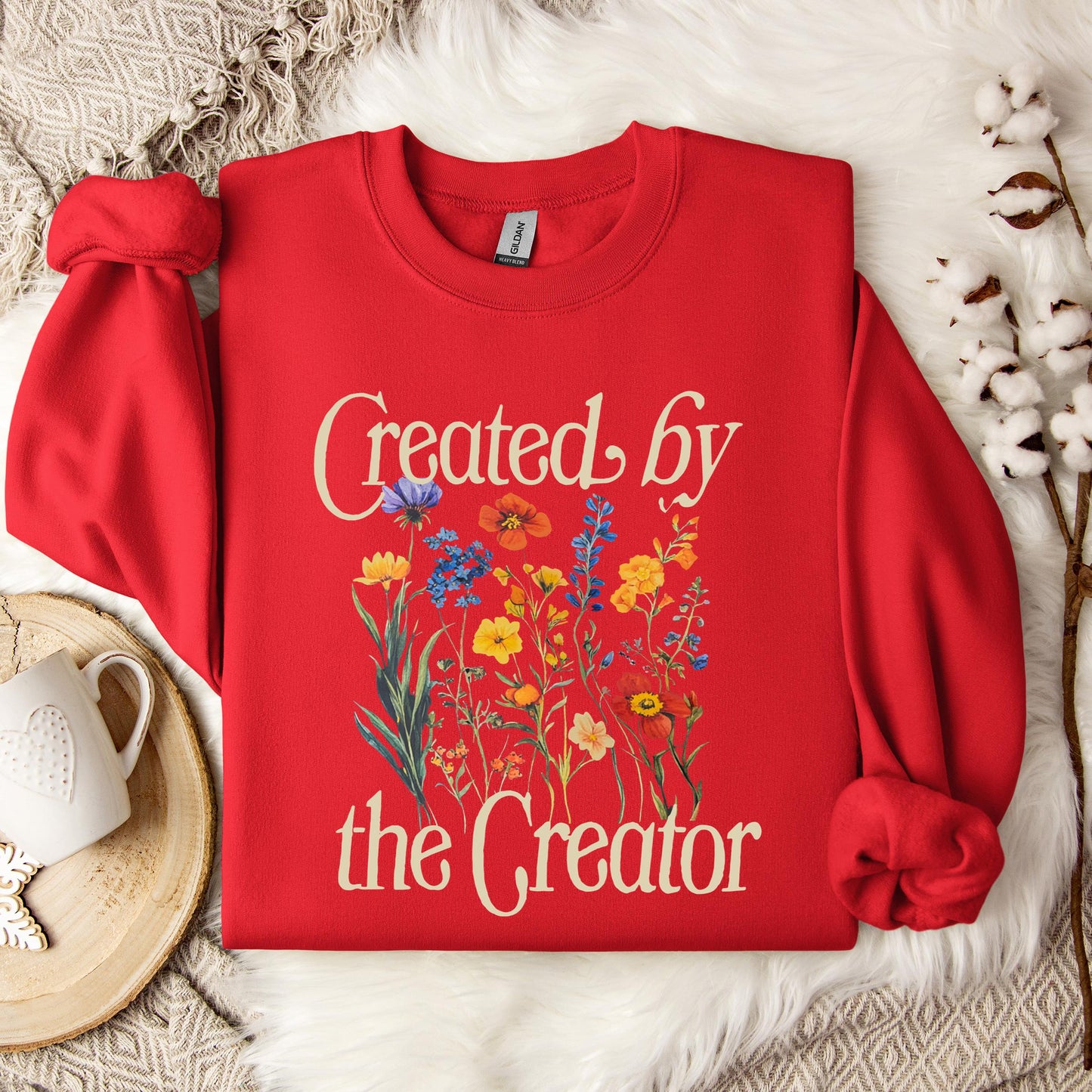 Created By Creator Sweatshirt