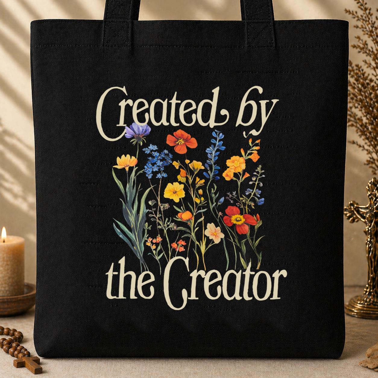 Created By Creator Tote Bag