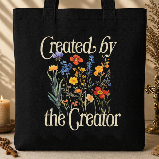 Created By Creator Tote Bag