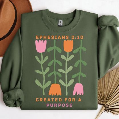 Created For A Purpose Ephesians 2.10 01