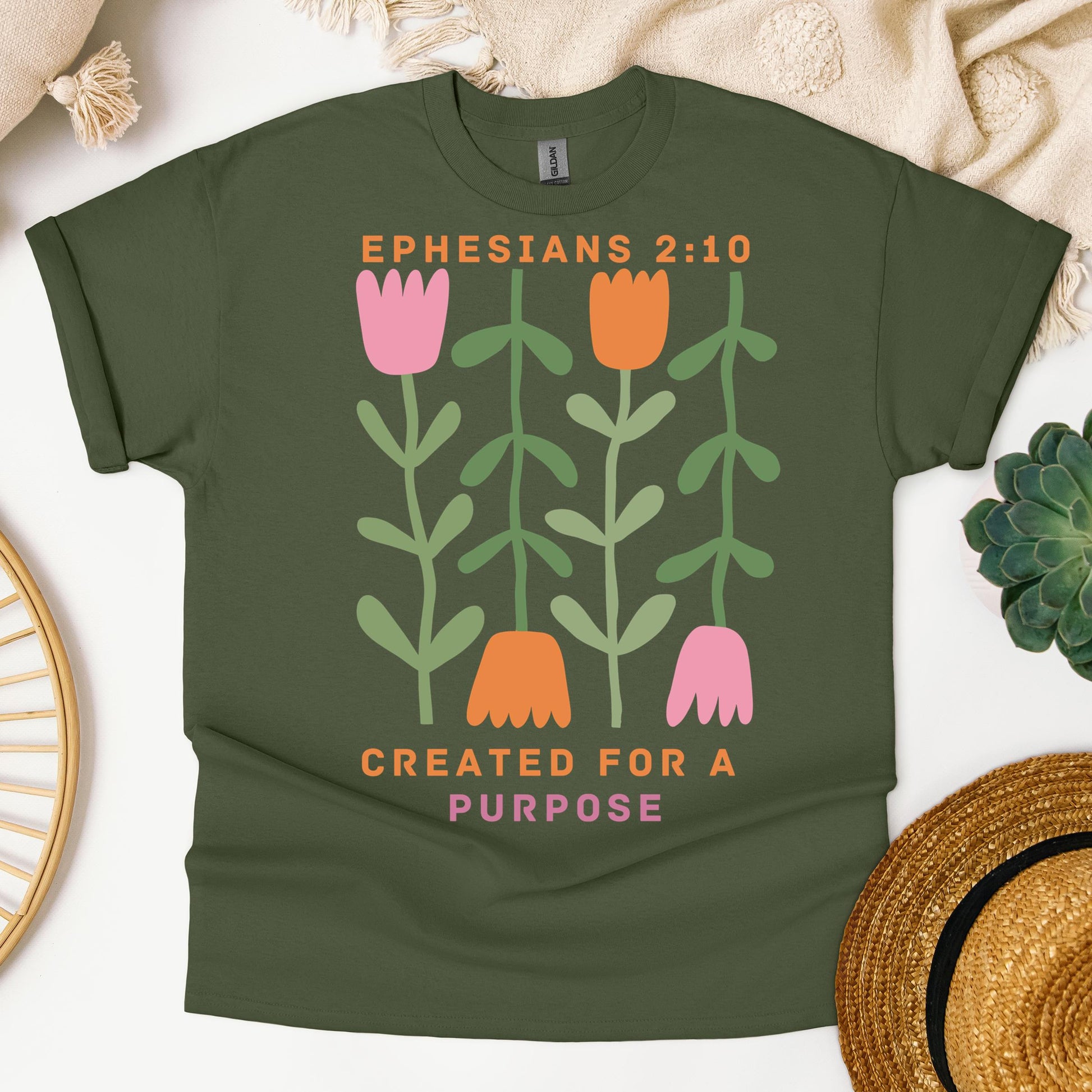 Created For A Purpose Ephesians 2.10 01