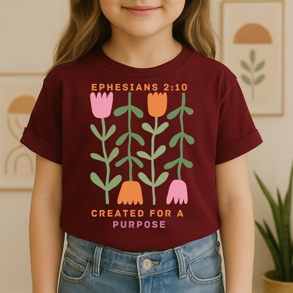 Created For A Purpose Ephesians 2.10 01