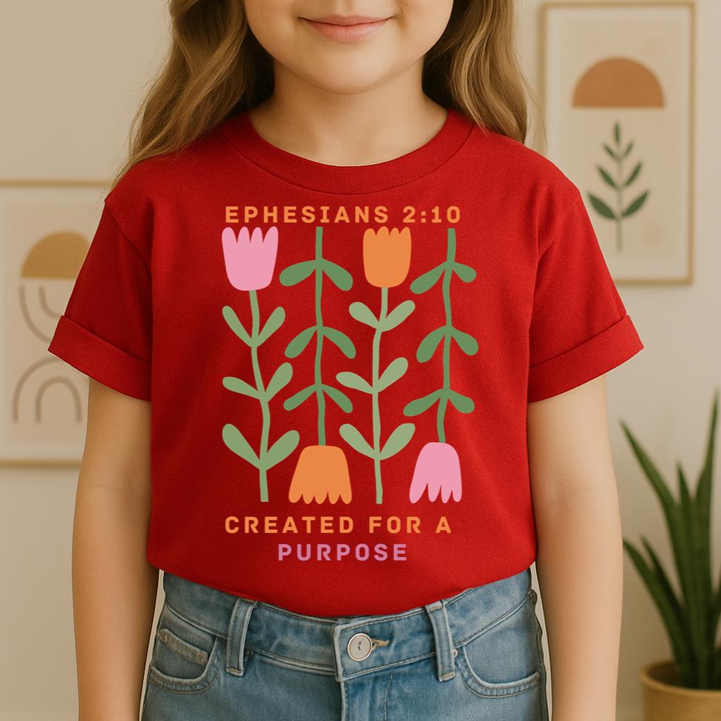 Created For A Purpose Ephesians 2.10 01