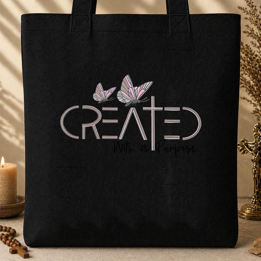Created With A Purpose 03 Tote Bag