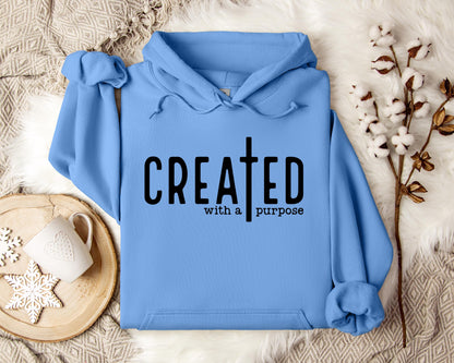Created With A Purpose Cross