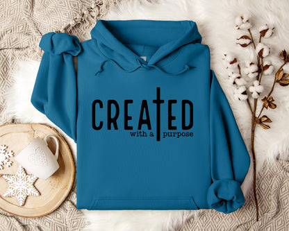 Created With A Purpose Cross
