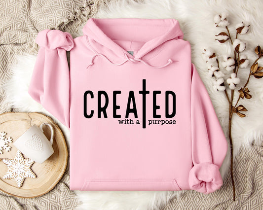 Created With A Purpose Cross