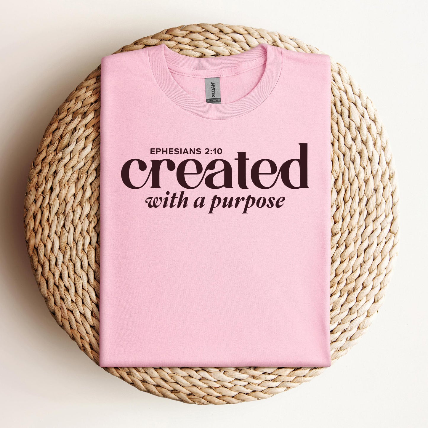 Created With A Purpose Ephesians 2.10 01