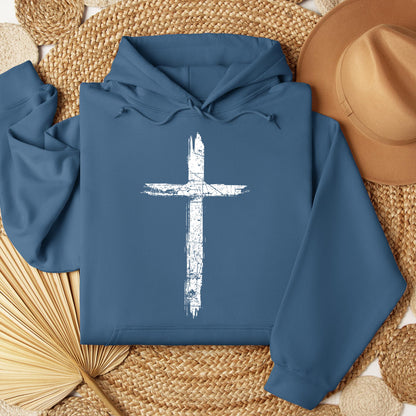 Cross Distressed Crucifix 01