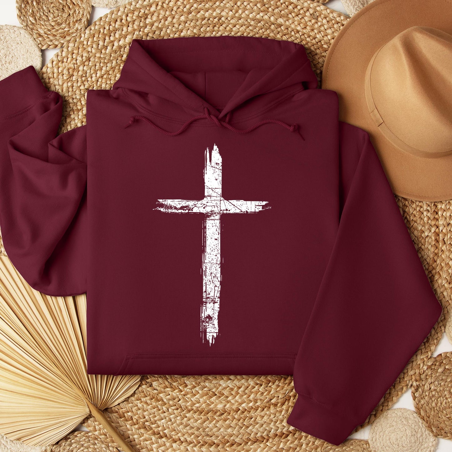 Cross Distressed Crucifix 01