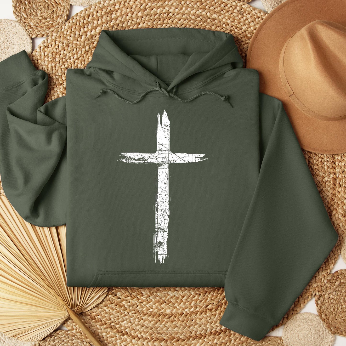 Cross Distressed Crucifix 01