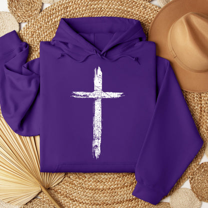 Cross Distressed Crucifix 01