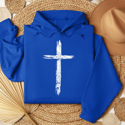 Cross Distressed Crucifix 01