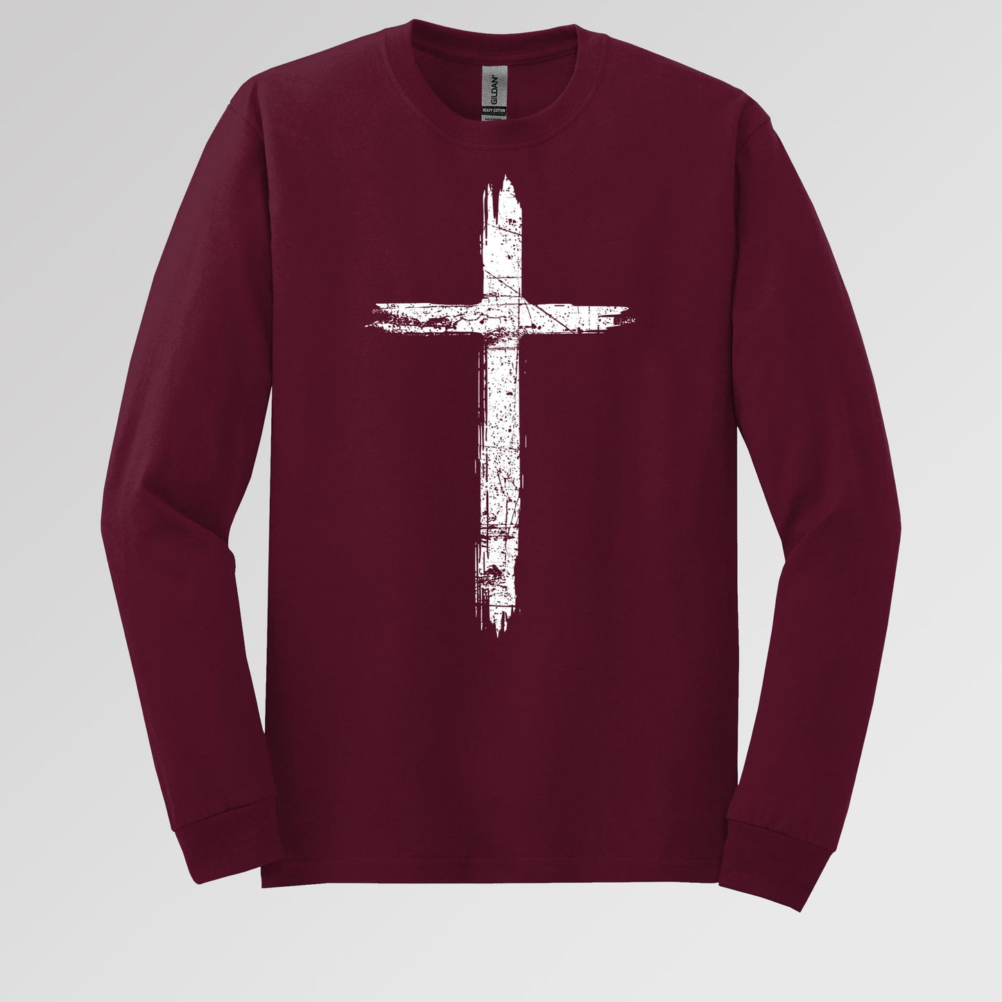 Cross Distressed Crucifix 01