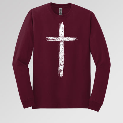 Cross Distressed Crucifix 01