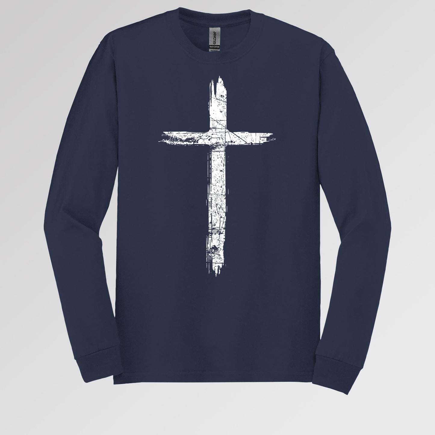 Cross Distressed Crucifix 01