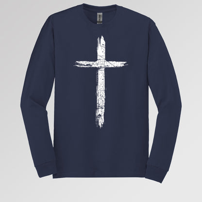 Cross Distressed Crucifix 01