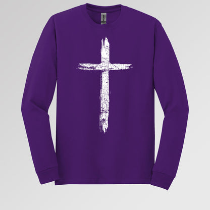Cross Distressed Crucifix 01
