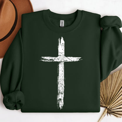 Cross Distressed Crucifix 01