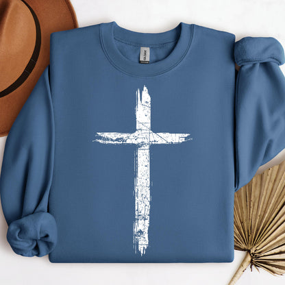 Cross Distressed Crucifix 01