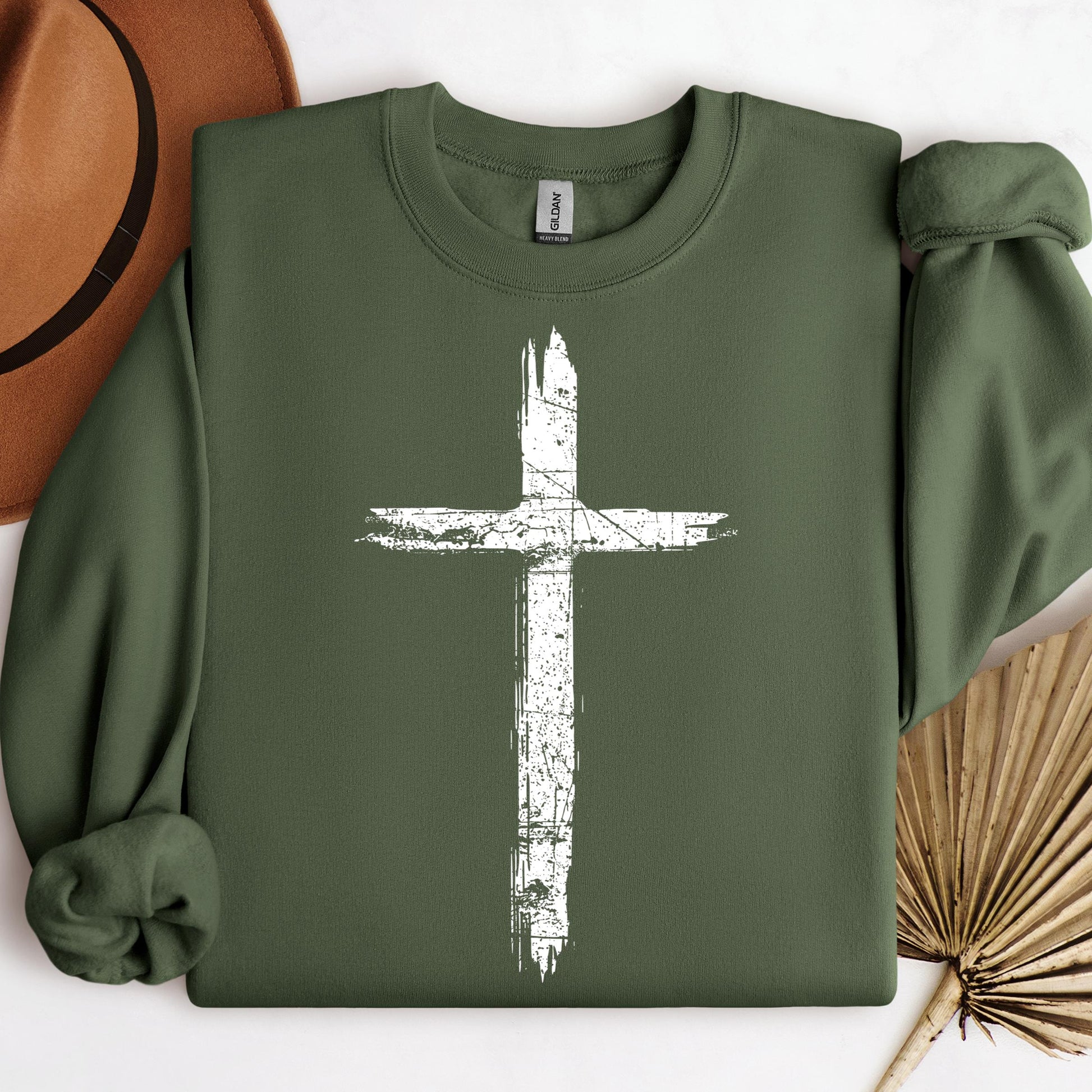 Cross Distressed Crucifix 01