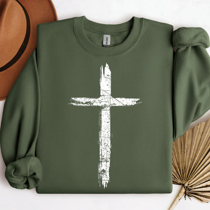 Cross Distressed Crucifix 01