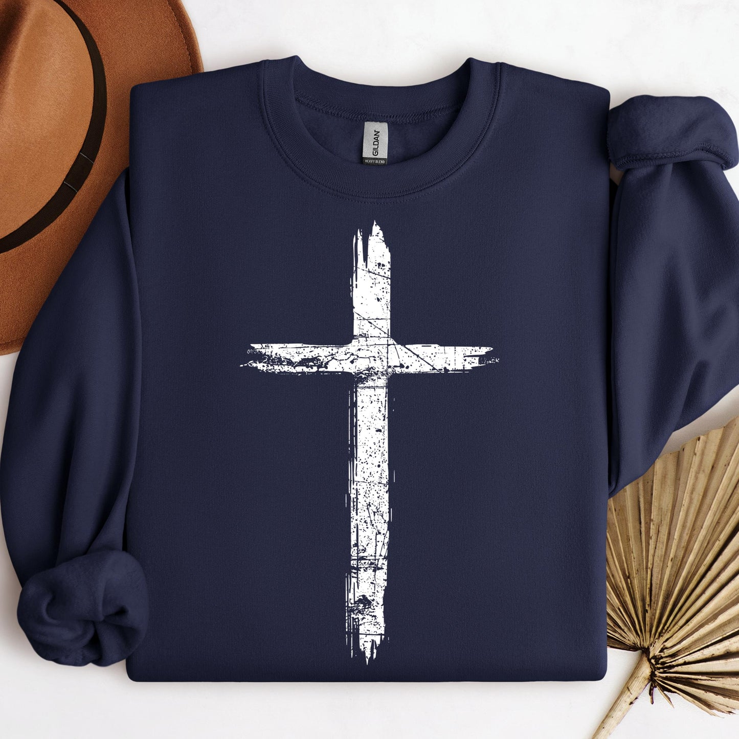 Cross Distressed Crucifix 01