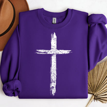 Cross Distressed Crucifix 01