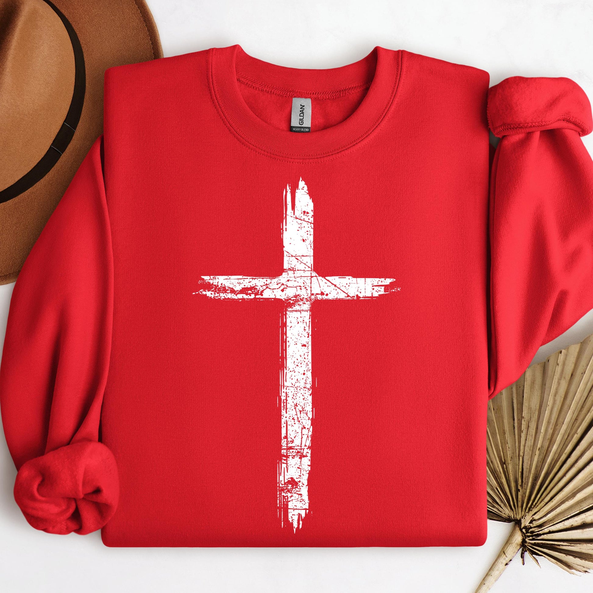Cross Distressed Crucifix 01