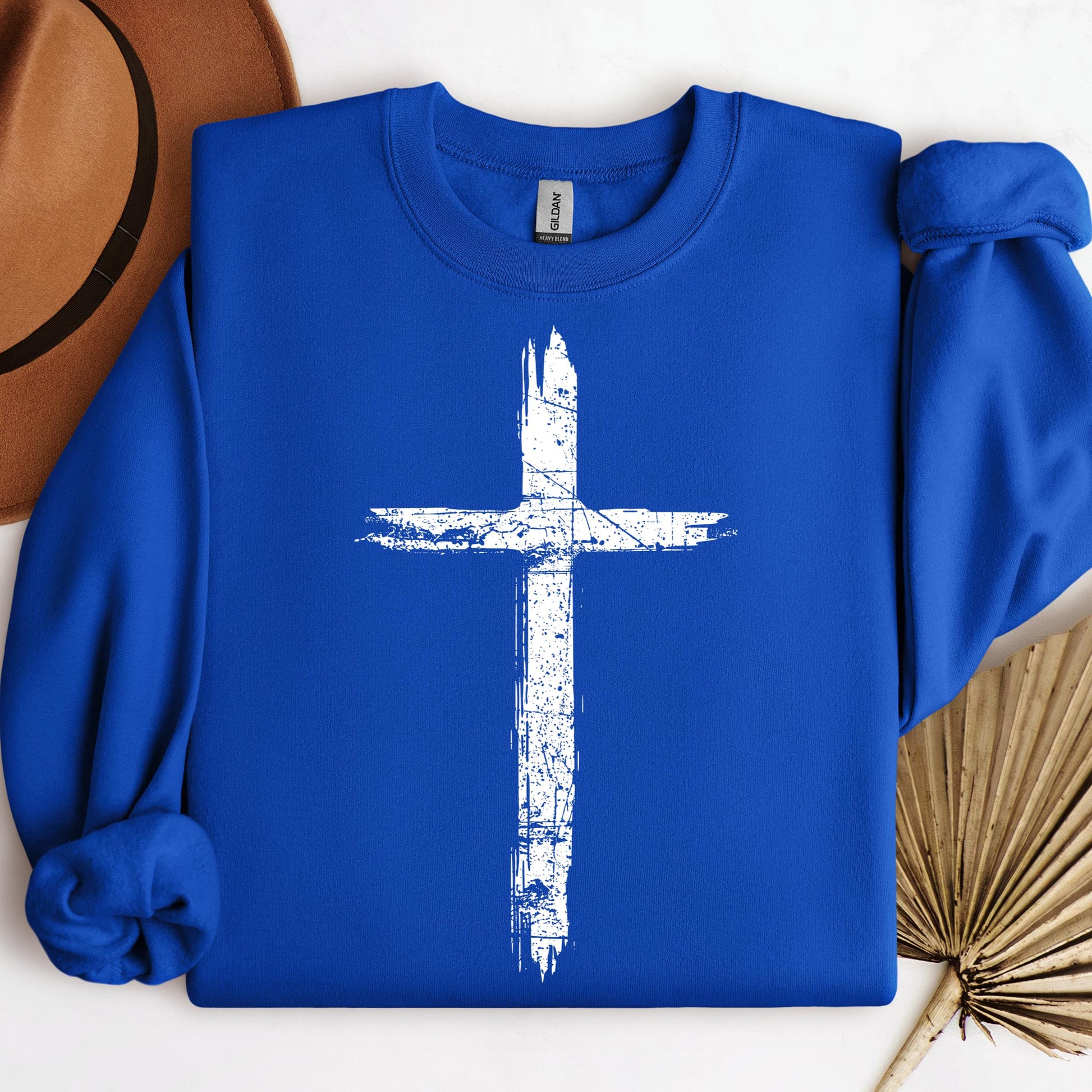 Cross Distressed Crucifix 01
