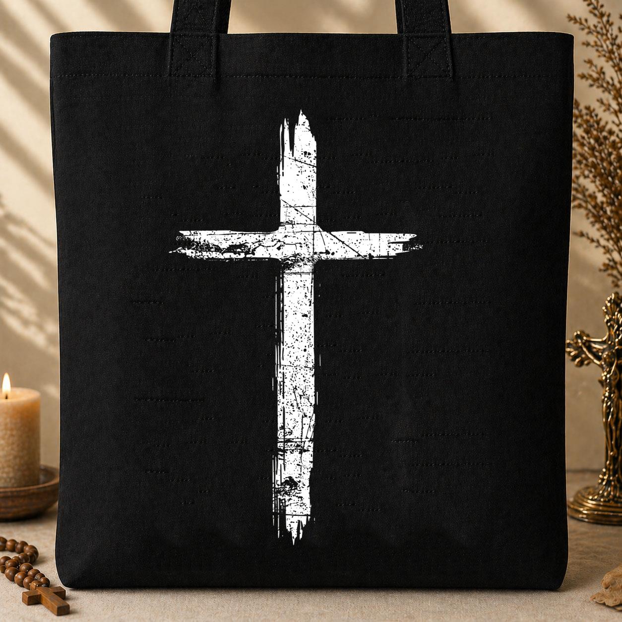 Cross Distressed Crucifix 01