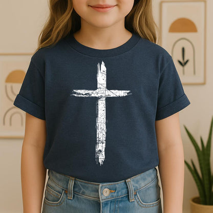 Cross Distressed Crucifix 01