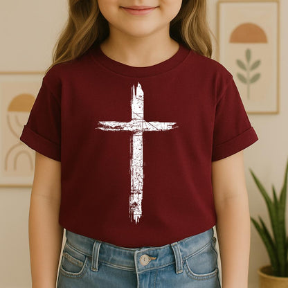 Cross Distressed Crucifix 01