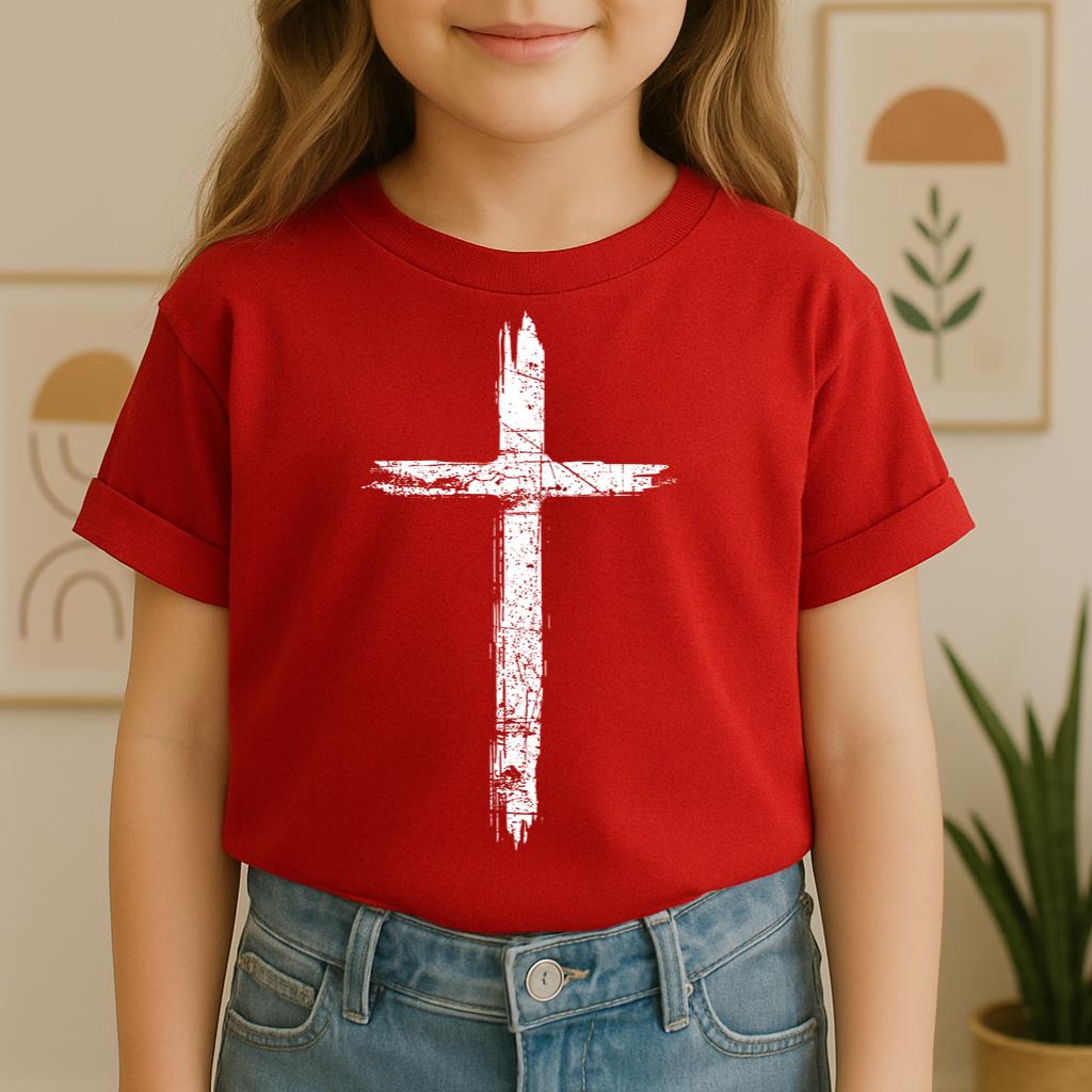 Cross Distressed Crucifix 01