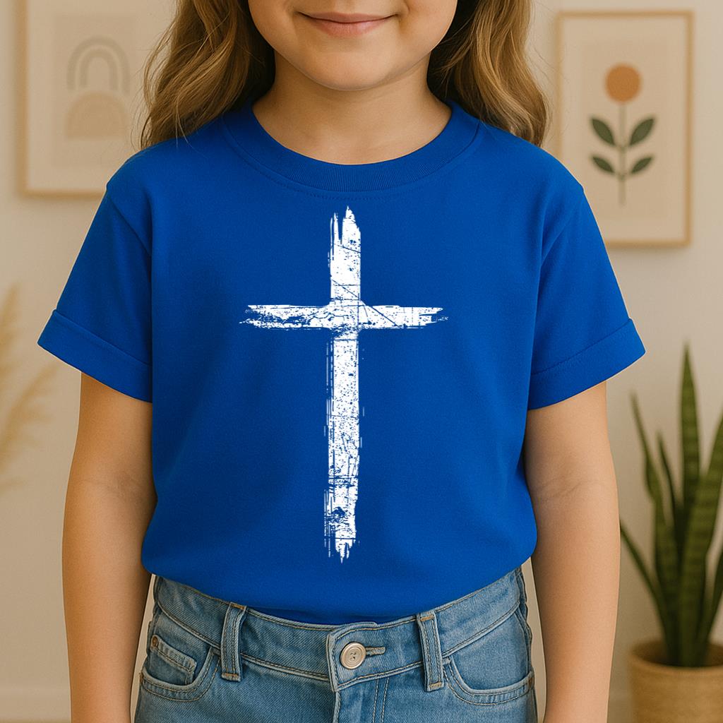 Cross Distressed Crucifix 01