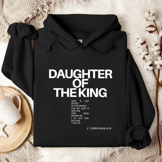 Daughter Of The King Corinthians 6.18 Hoodie