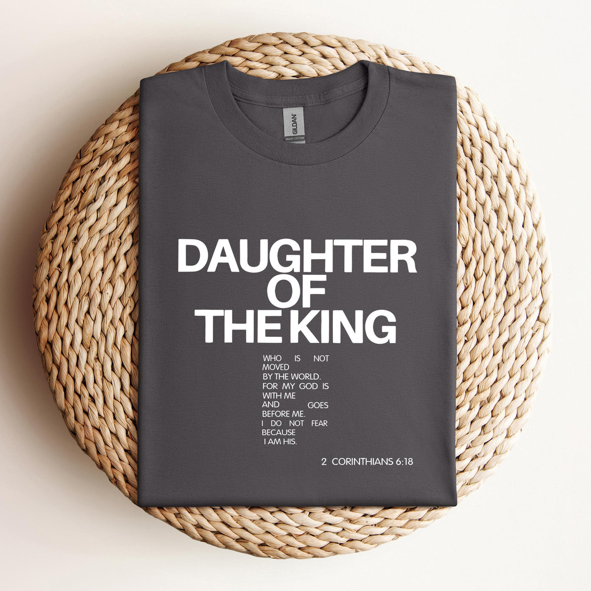 Daughter Of The King Corinthians 6.18