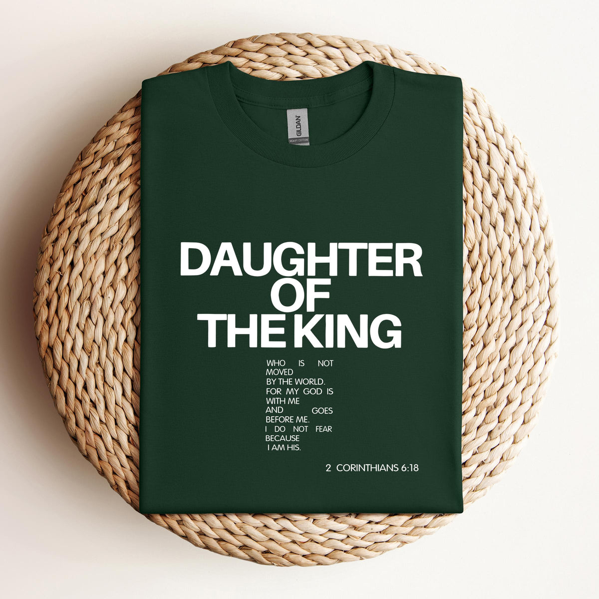 Daughter Of The King Corinthians 6.18